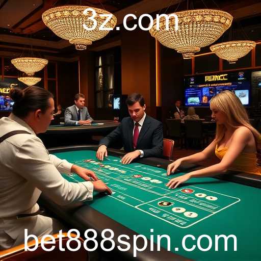 Cassino Ao Vivo: Uma Experiência Autêntica no BET888